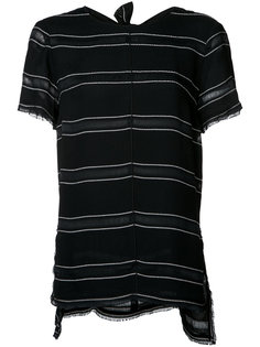 полосатая футболка Proenza Schouler