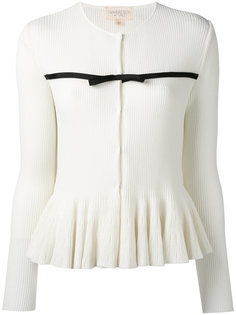 zipped peplum jumper  Giambattista Valli