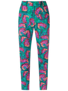 abstract print skinny trousers Isolda