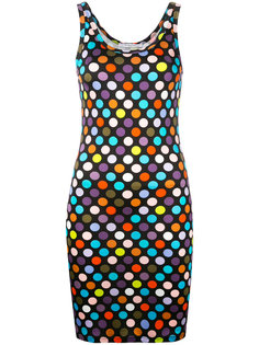платье с узором в горох Givenchy
