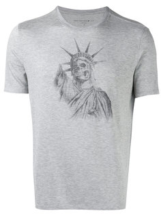 skull State of Liberty T-shirt John Varvatos