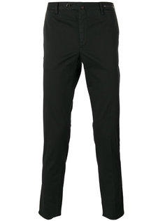 folded hem skinny trousers Pt01