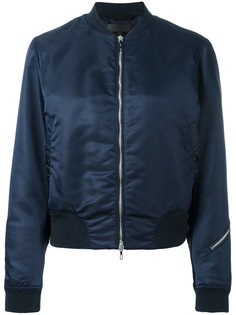 zip detail bomber jacket Rag &amp; Bone