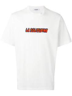 La Solitudine T-shirt  Sunnei