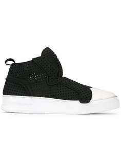 contrast slip-on sneakers Bruno Bordese