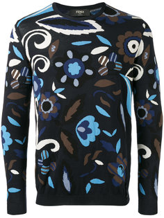 printed sweatshirt  Fendi