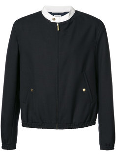 contrast collar jacket Thom Browne