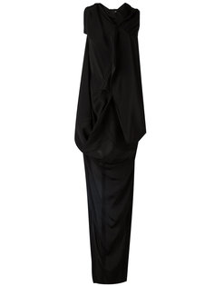 платье с открытой спиной Rick Owens
