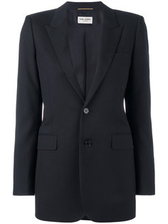 блейзер на двух пуговицах  Saint Laurent
