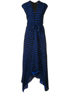 draped knot detail dress Proenza Schouler