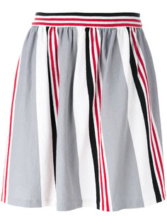 плиссированная юбка Maison Kitsuné