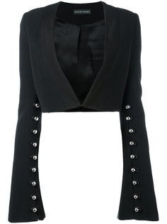 studded bolero blazer  David Koma