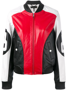 panelled biker jacket Rag &amp; Bone