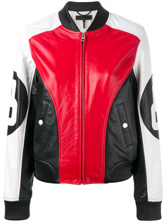 panelled biker jacket Rag &amp; Bone