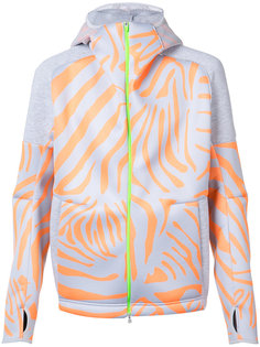 спортивная куртка с тигриным принтом Adidas By Kolor
