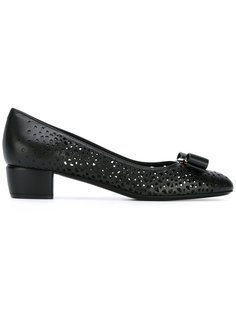 туфли-лодочки Vara с вырезными деталями Salvatore Ferragamo
