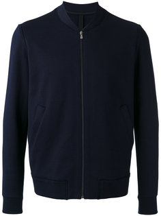 side pockets bomber jacket Harris Wharf London