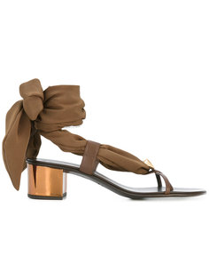 scarf tie sandals Giuseppe Zanotti Design