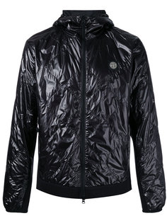 quilted hood jacket  Stone Island