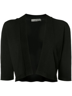 cropped angular cardigan D.Exterior