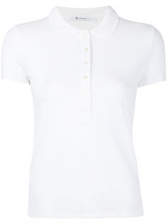 placket polo top T By Alexander Wang