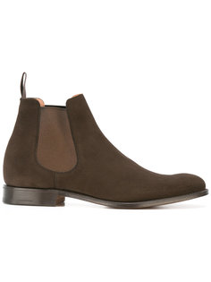 ankle length boots Churchs