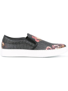 floral slip-on sneakers  Dior Homme