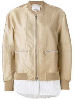 zip-front bomber jacket 3.1 Phillip Lim