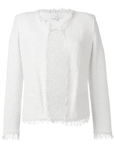 frayed edge cropped jacket Iro