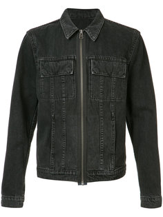 zipped denim jacket  Helmut Lang