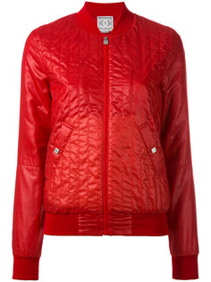 quilted bomber jacket Chanel Vintage