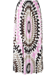 юбка с узором Emilio Pucci