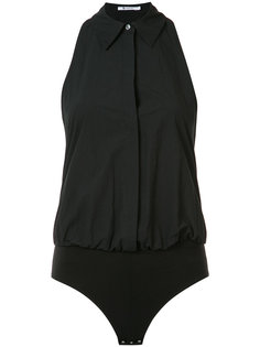 classic shirt bodysuit Alexander Wang