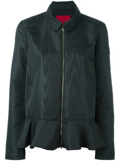 peplum hem jacket Moncler Gamme Rouge