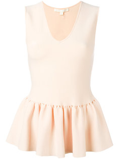 ruffle hem tank  Jonathan Simkhai