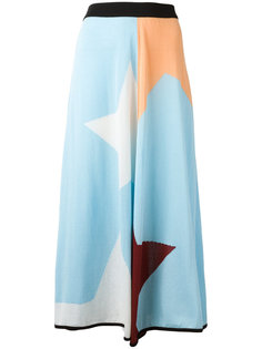 geometric print skirt  IM Isola Marras