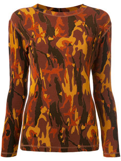 camouflage T-shirt Jean Paul Gaultier Vintage