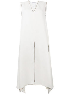 платье с V-образным вырезом Max Mara