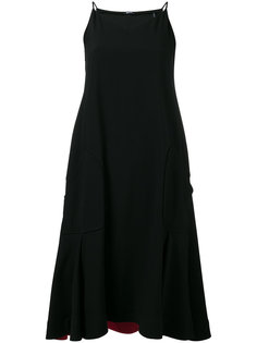 woven dress Jil Sander Navy