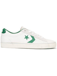 кеды с принтом звезд Converse
