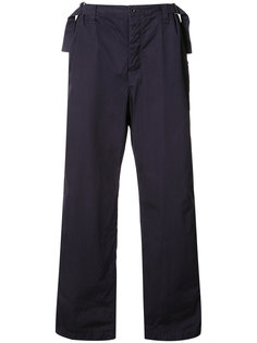 flared leg trousers Sacai