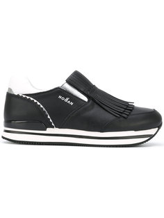 fringed slip-on sneakers Hogan