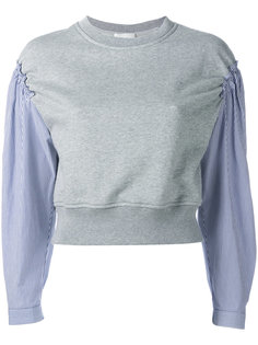 толстовка с рукавами в тонкую полоску 3.1 Phillip Lim