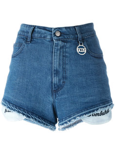 frayed trim shorts  Gcds