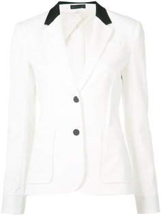 contrast collar blazer Atm Anthony Thomas Melillo