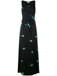 v-neck maxi dress Diane Von Furstenberg