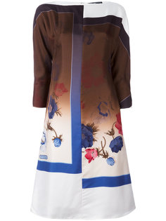 floral shift dress Salvatore Ferragamo