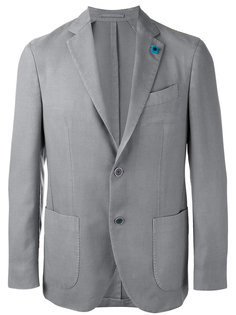two-button blazer Lardini
