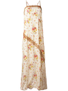 floral print maxi-dress Twin-Set