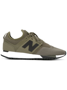кроссовки на шнуровке New Balance